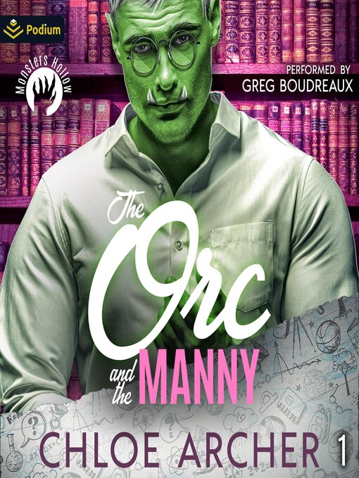 Cover image for The Orc and the Manny
